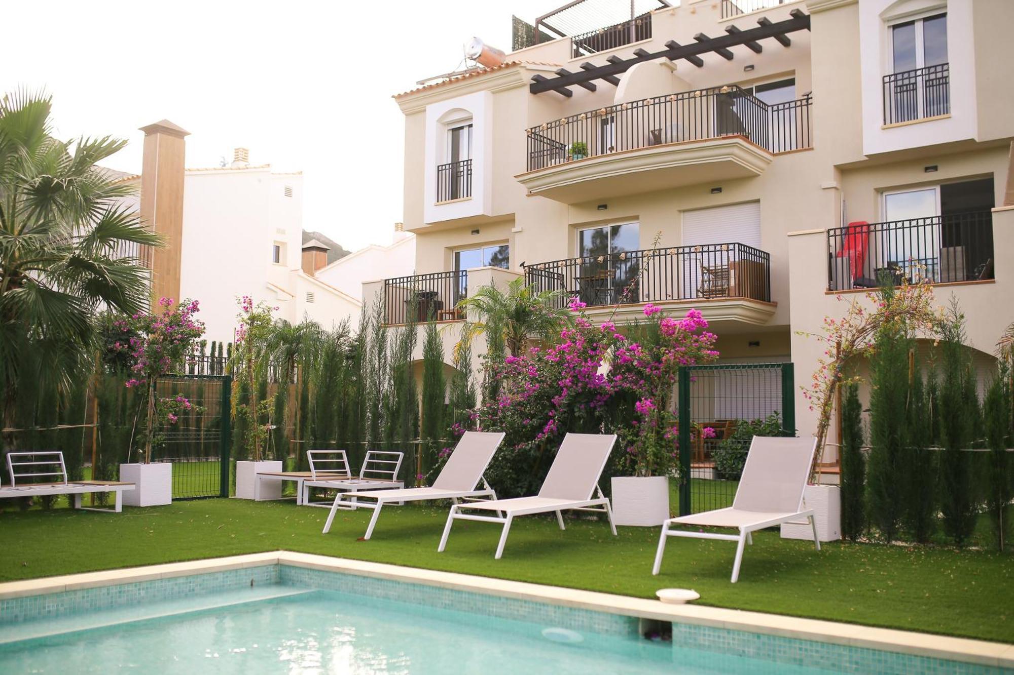 Apartamento Modern Flat With Montgo View Dénia