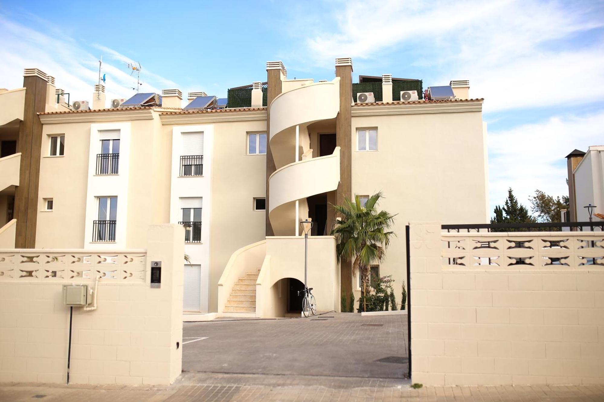 Apartamento Modern Flat With Montgo View *