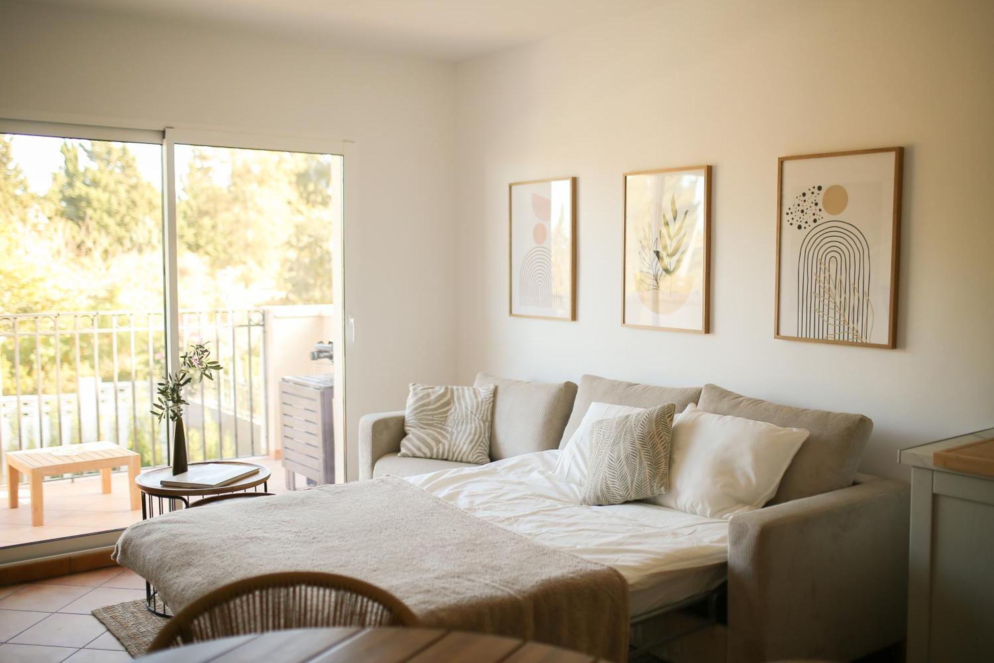 Apartment Modern Flat With Montgo View *