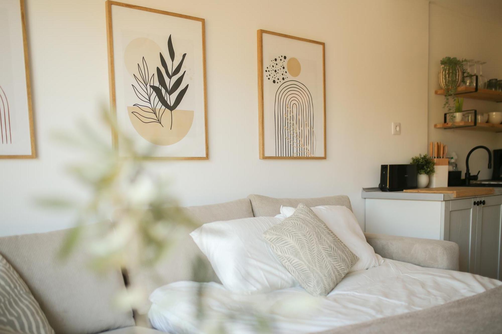 Modern Flat With Montgo View Apartment