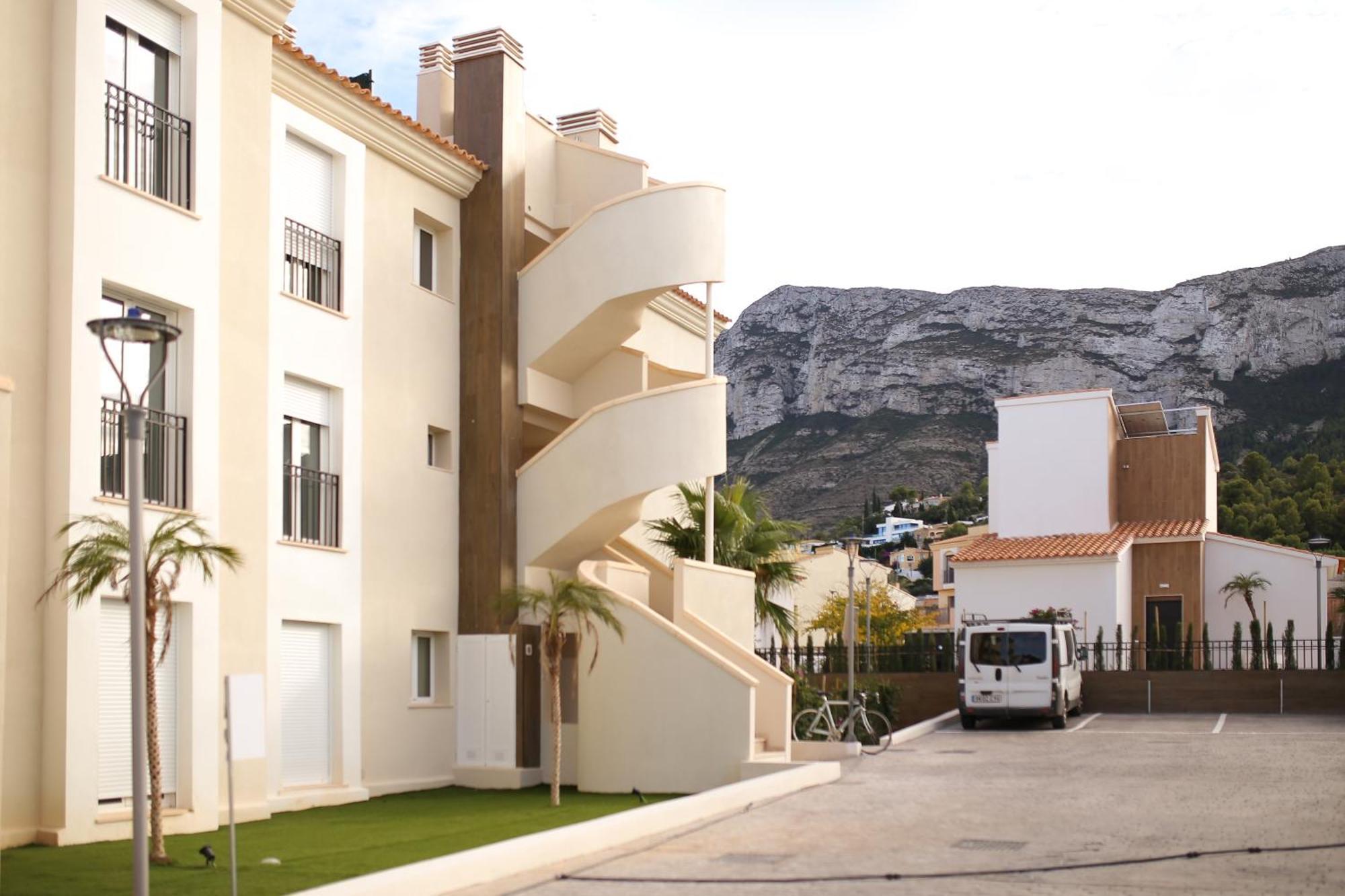 Apartment Modern Flat With Montgo View Denia
